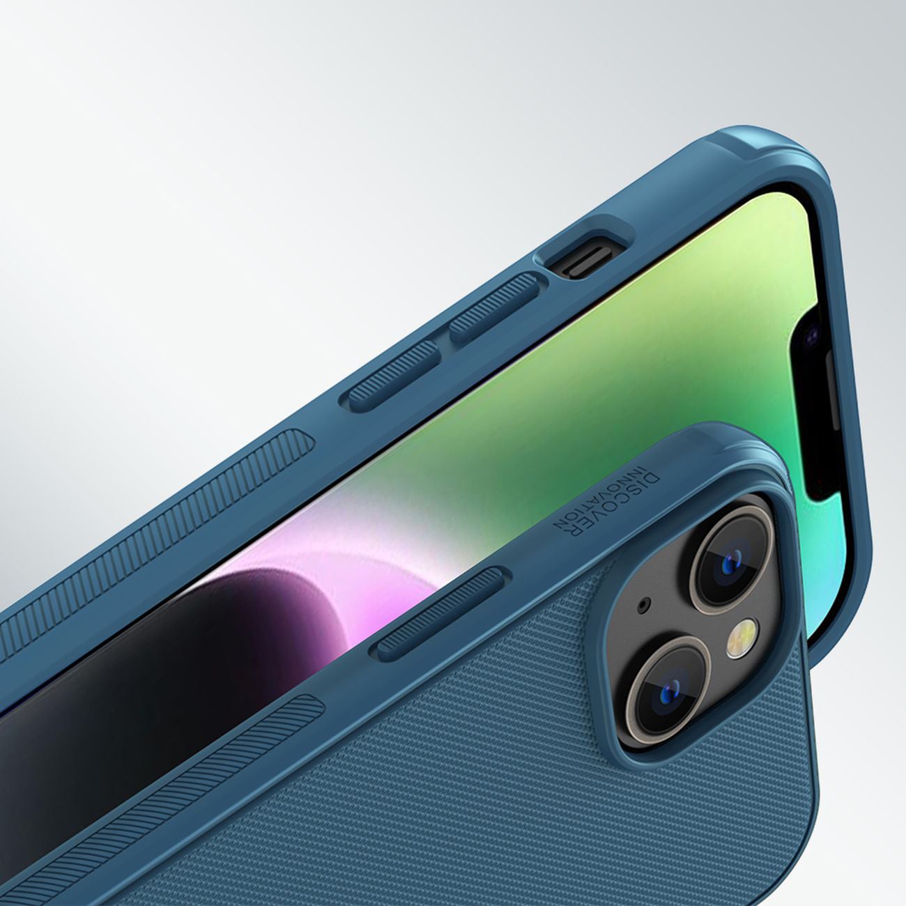 Nillkin Super Frosted Shield Pro magnetisk etui til iPhone 14 Plus med MagSafe magnetisk sort