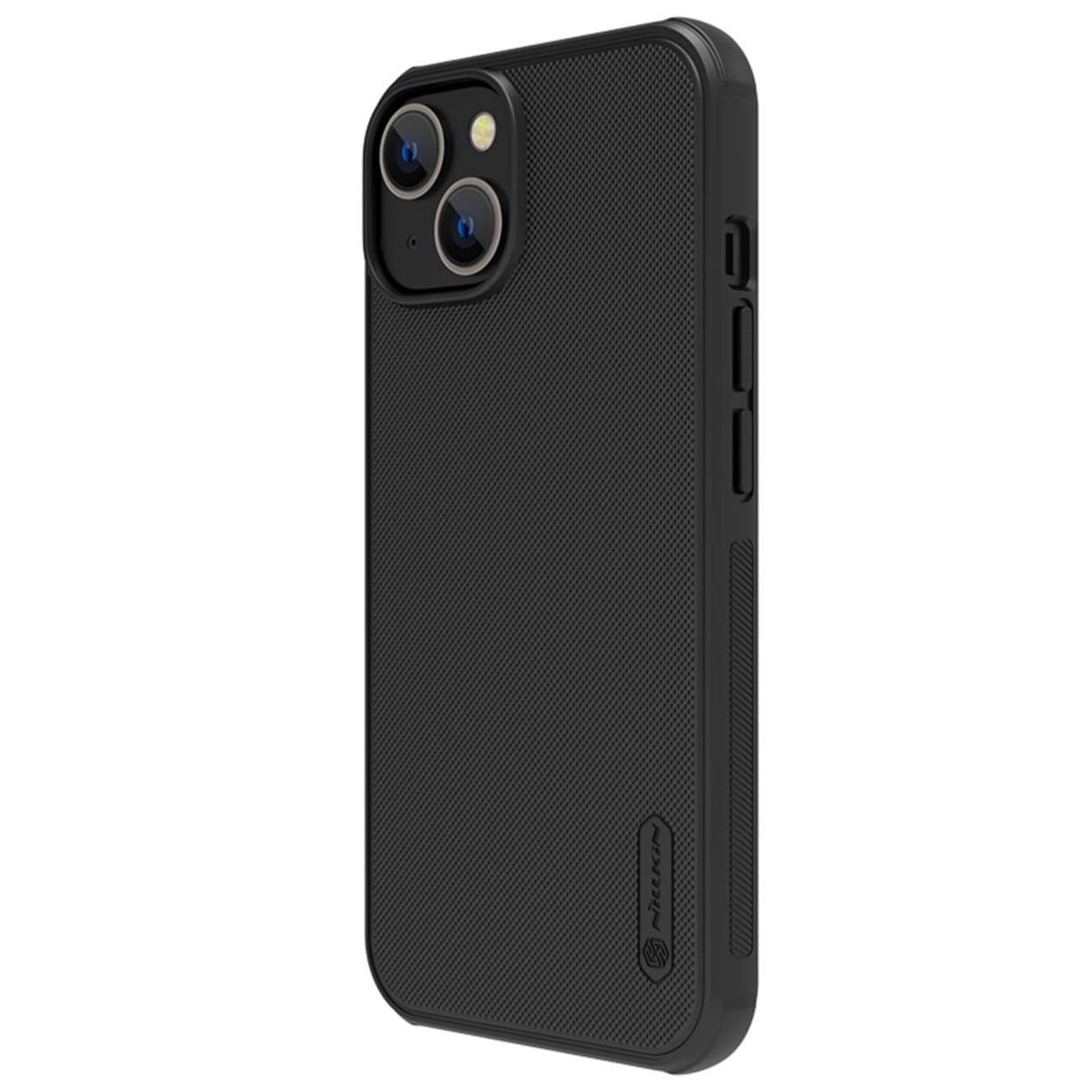 Nillkin Super Frosted Shield Pro magnetisk etui til iPhone 14 Plus med MagSafe magnetisk sort