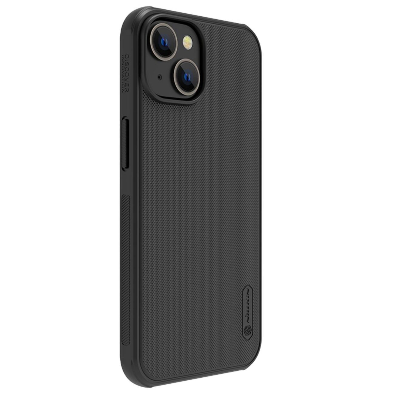 Nillkin Super Frosted Shield Pro magnetisk etui til iPhone 14 Plus med MagSafe magnetisk sort