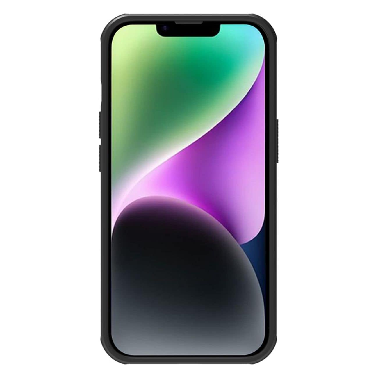 Nillkin Super Frosted Shield Pro magnetisk etui til iPhone 14 Plus med MagSafe magnetisk sort
