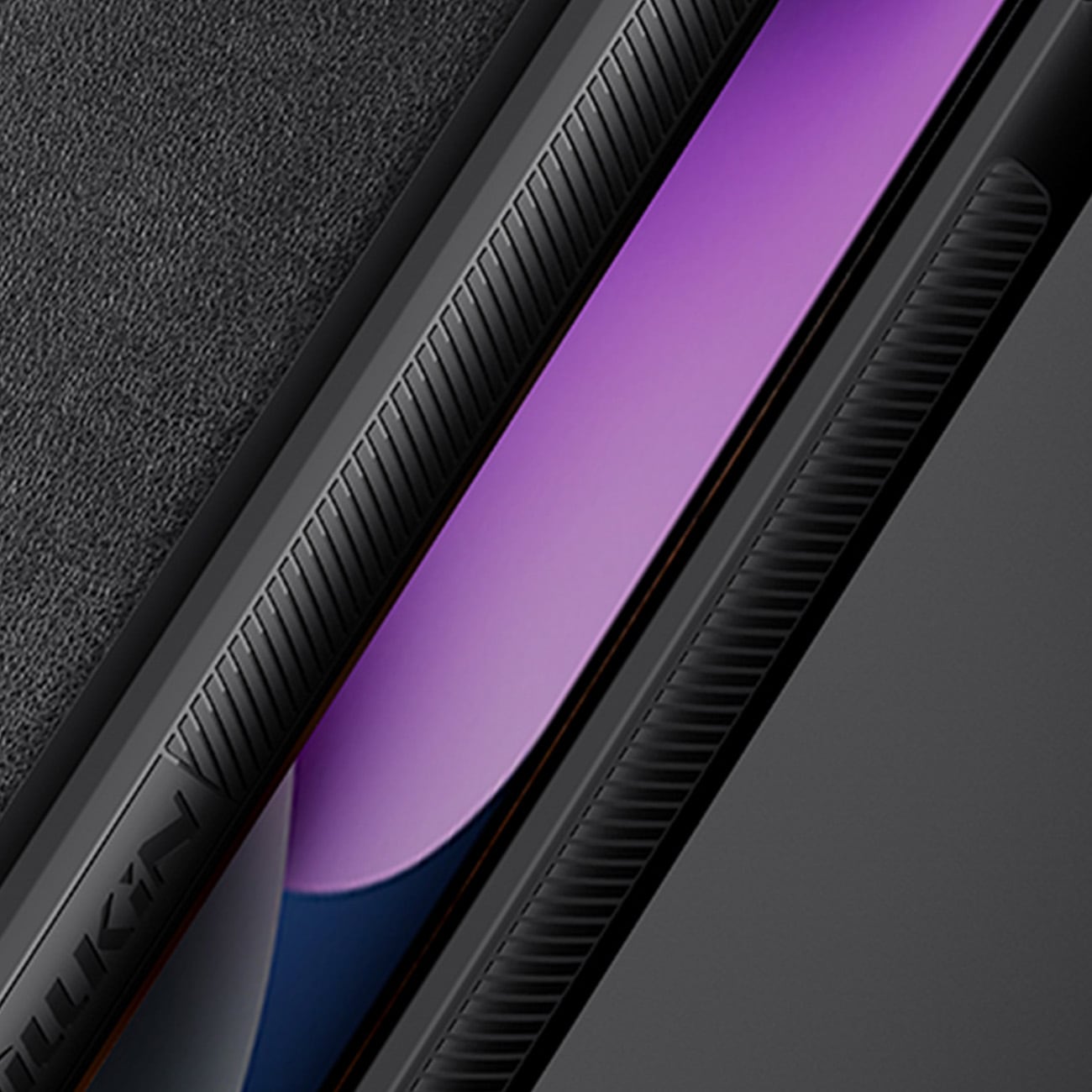 Nillkin CamShield Leather S Case iPhone 14 Plus-etui med kameradæksel grøn