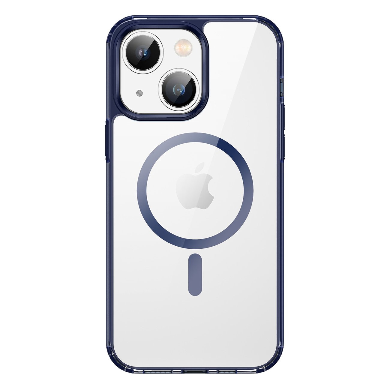 Dux Ducis Clin2-etui til iPhone 14 Plus magnetisk MagSafe-cover blå