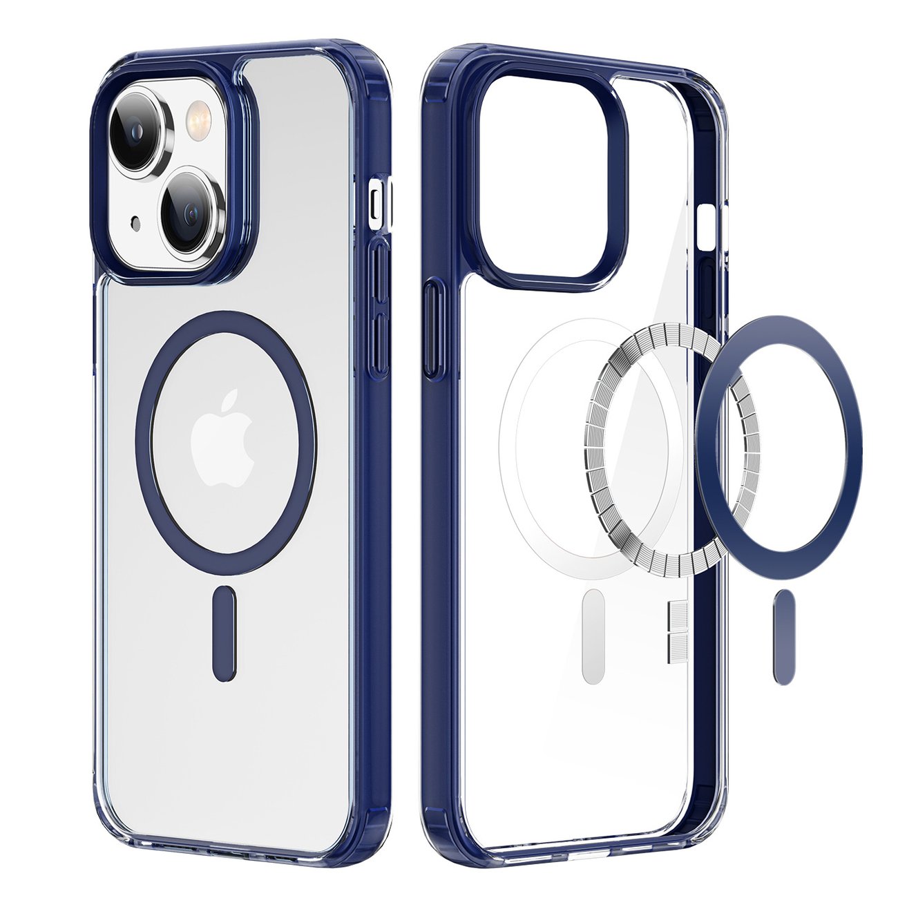 Dux Ducis Clin2-etui til iPhone 14 Plus magnetisk MagSafe-cover blå