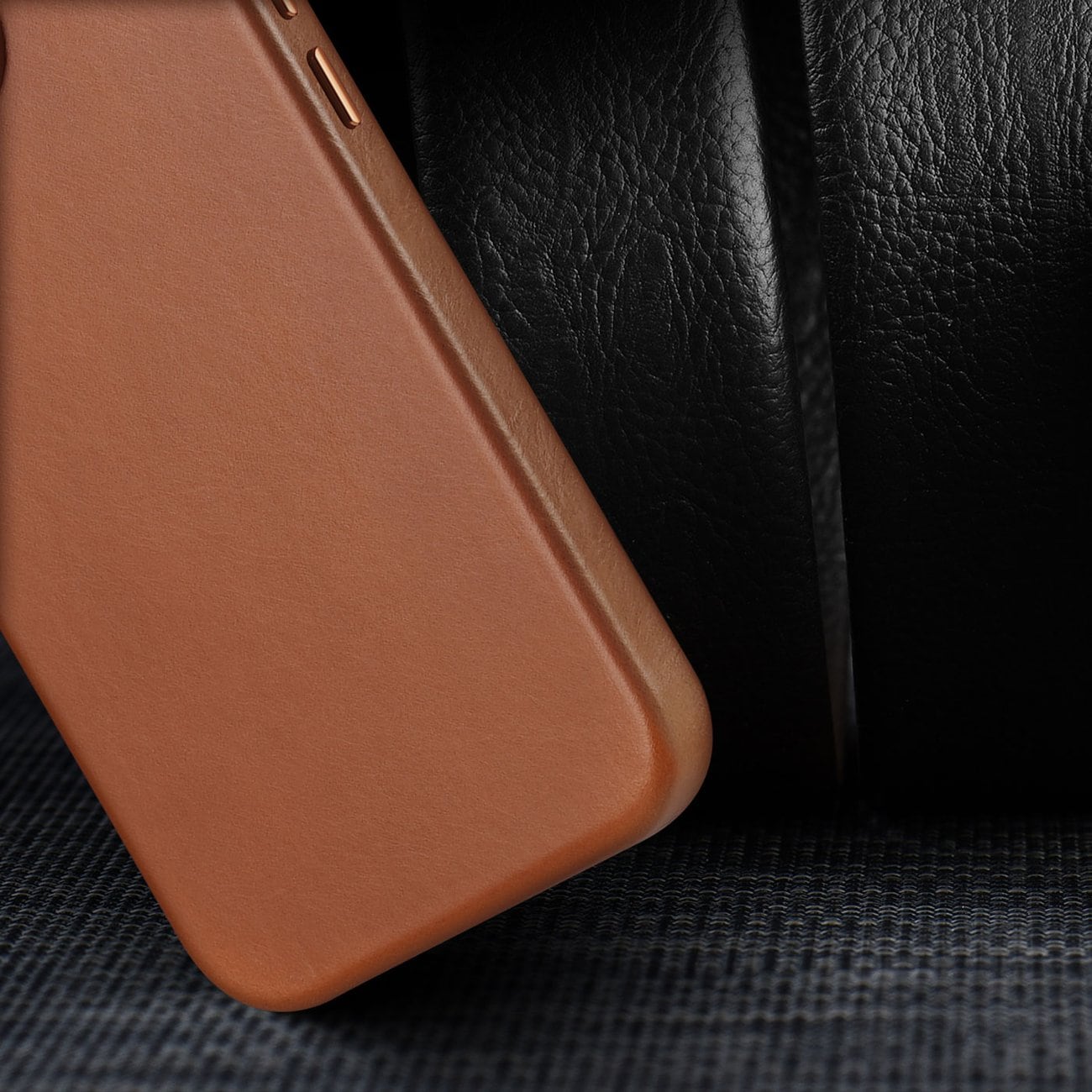 Dux Ducis Napoli iPhone 14 Plus Magnetisk læderetui MagSafe Brun