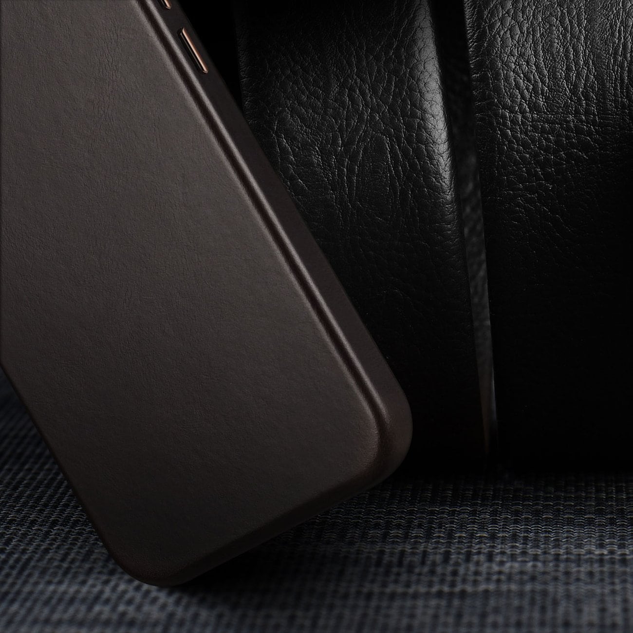 Dux Ducis Naples Etui til iPhone 14 Plus Lædercover (MagSafe-kompatibel) Mørkebrun