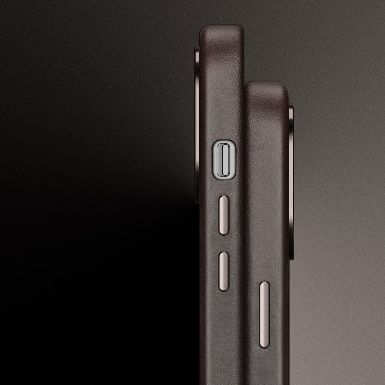 Dux Ducis Naples Etui til iPhone 14 Plus Lædercover (MagSafe-kompatibel) Mørkebrun