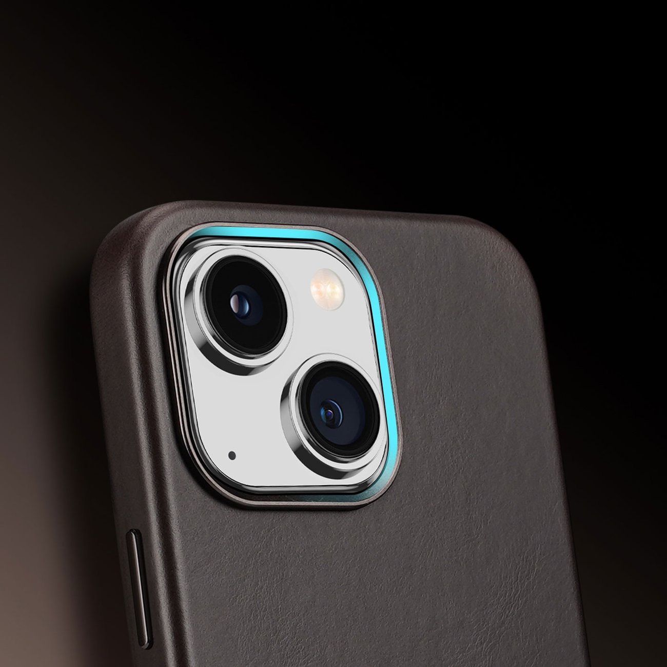 Dux Ducis Naples Etui til iPhone 14 Plus Lædercover (MagSafe-kompatibel) Mørkebrun