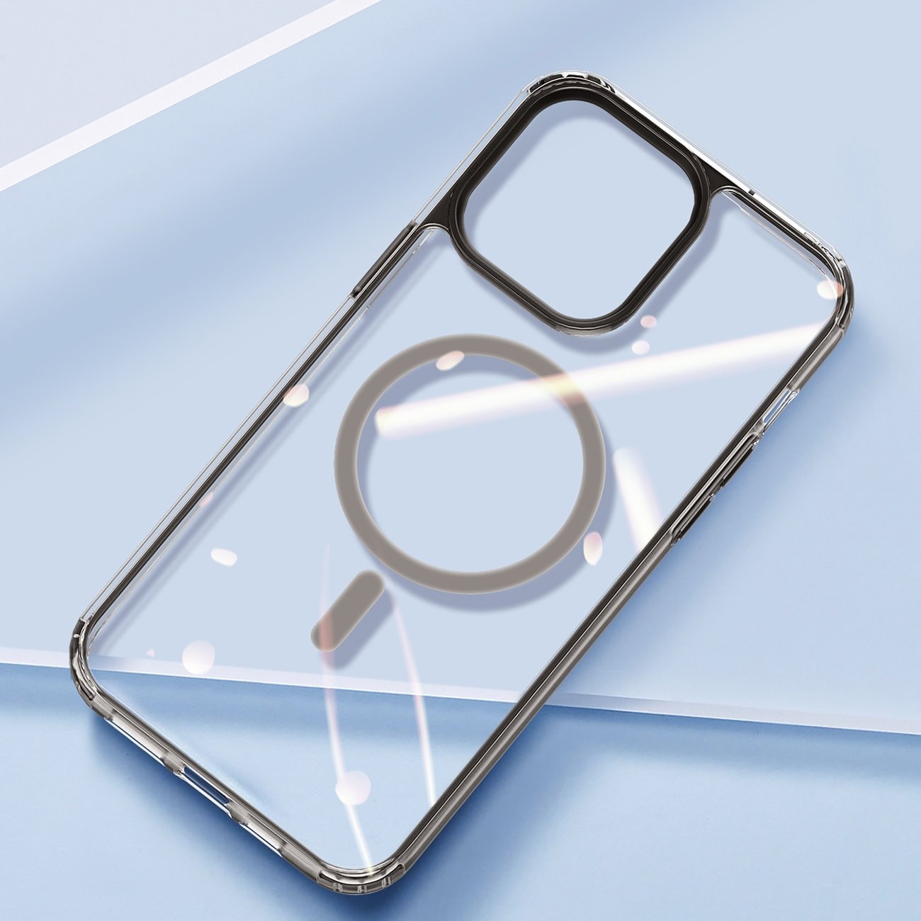 Dux Ducis Clin2-etui til iPhone 14 Plus magnetisk cover MagSafe grå