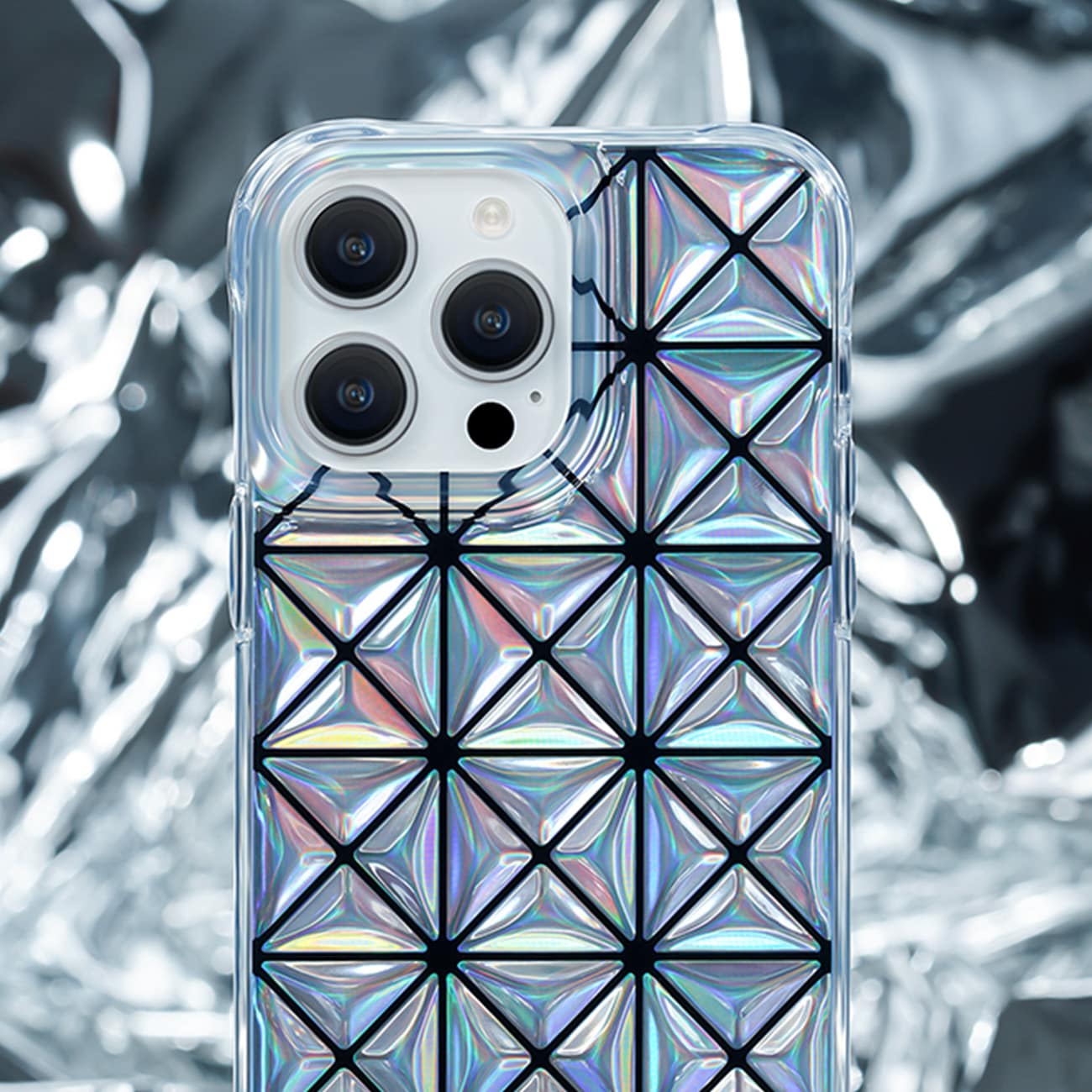 Kingxbar Miya Series-etui til iPhone 14 Pro bagcover hvid