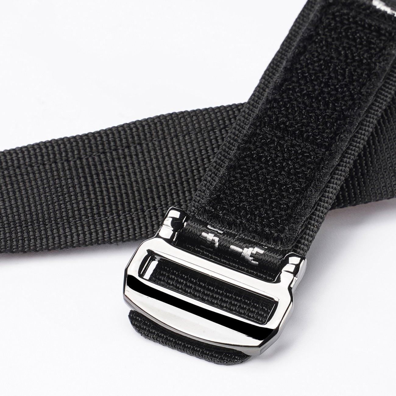 Dux Ducis Apple Watch Ultra-rem (udendørs) Nylonarmbånd Sort/Rød til SE, 1-9 (49-42 mm)