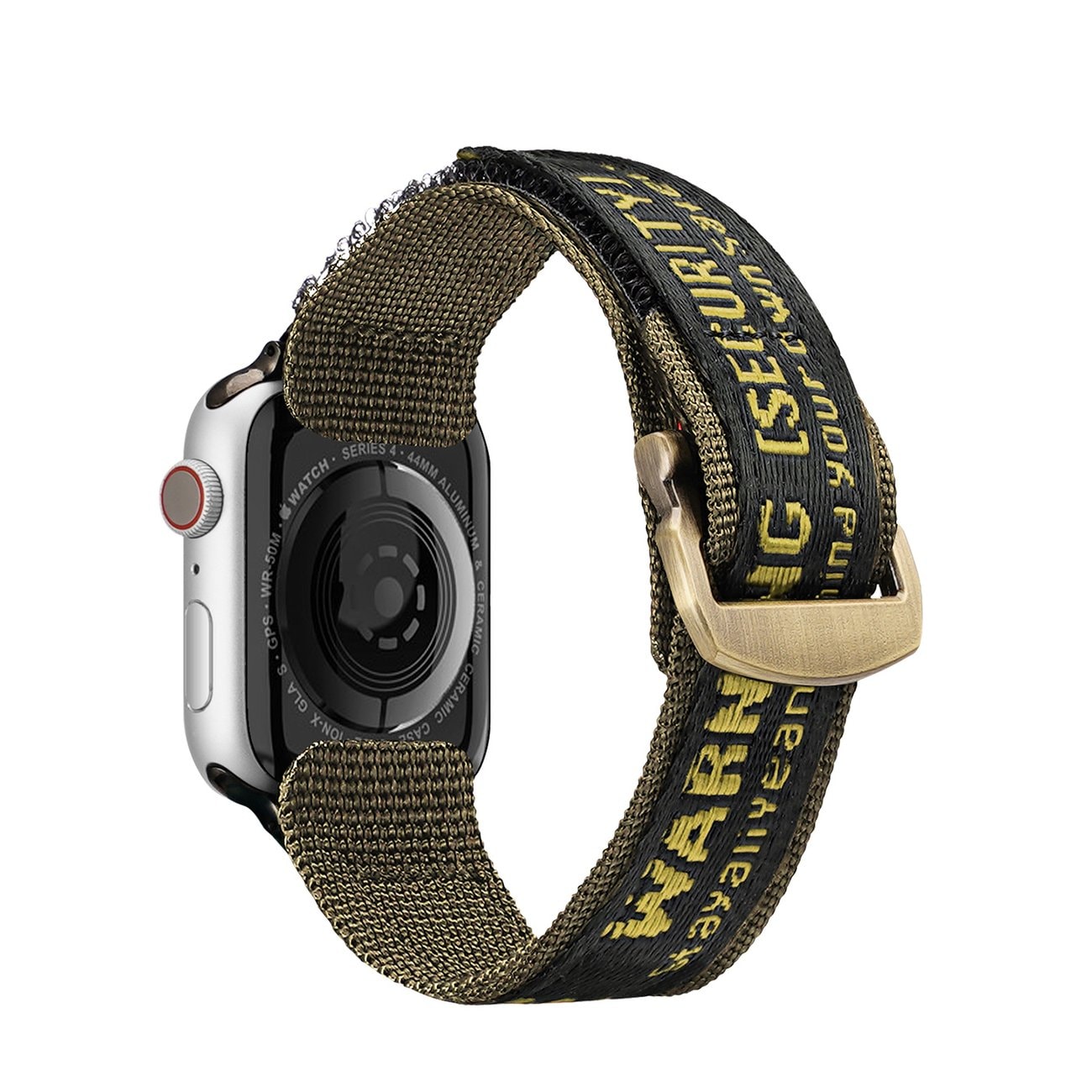 Dux Ducis Apple Ur Ultra-rem, SE, 9-1 (49-38 mm) udendørs nylonrem gul lænke