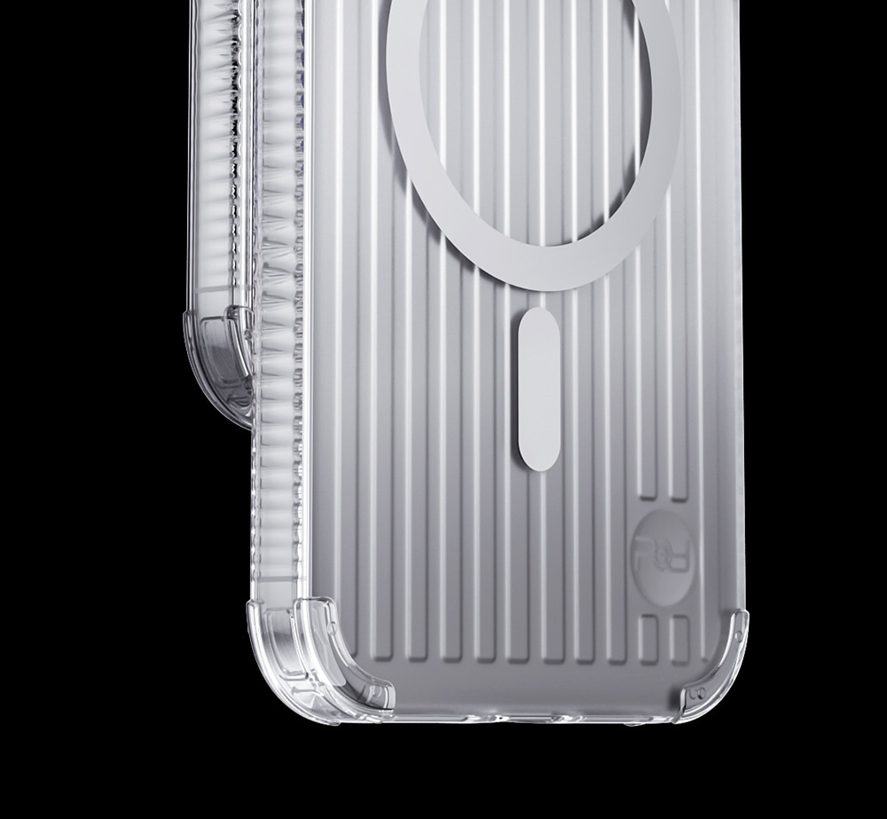 Kingxbar PQY Go Out Series magnetisk etui til iPhone 14 Plus MagSafe sort