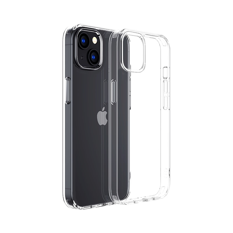 Joyroom 14X-etui Etui til iPhone 14 Plus Holdbart coverhus Transparent (JR-14X3)