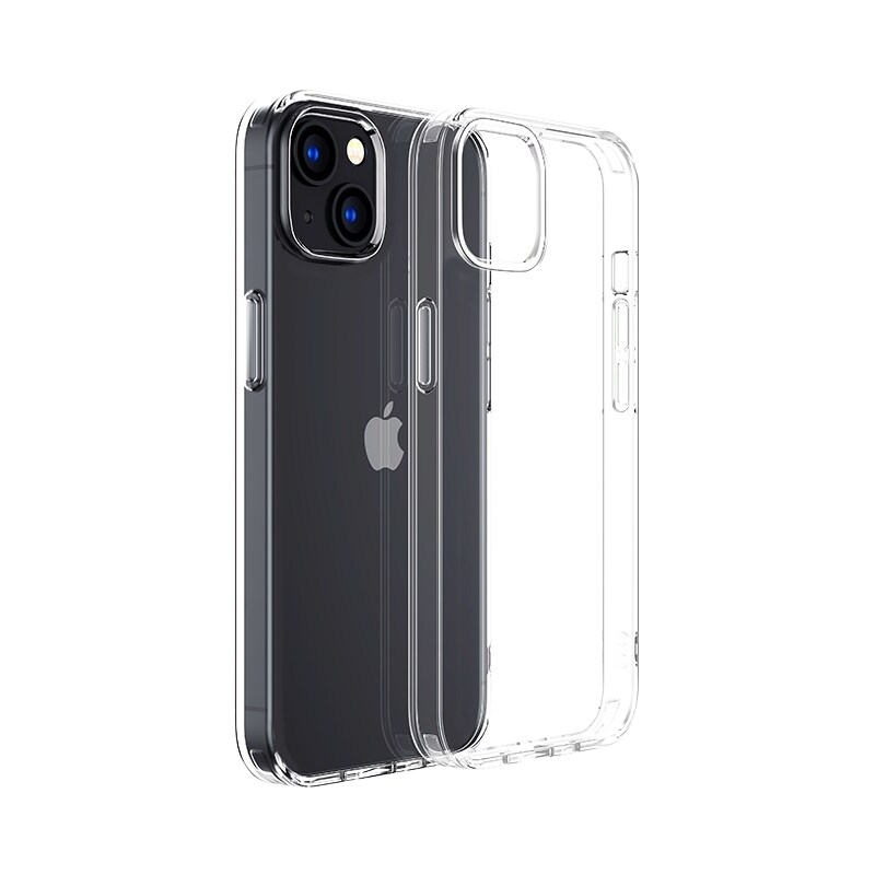 Joyroom 14X Etui til iPhone 14 Pro Max Holdbart coverhus Gennemsigtig (JR-14X4)