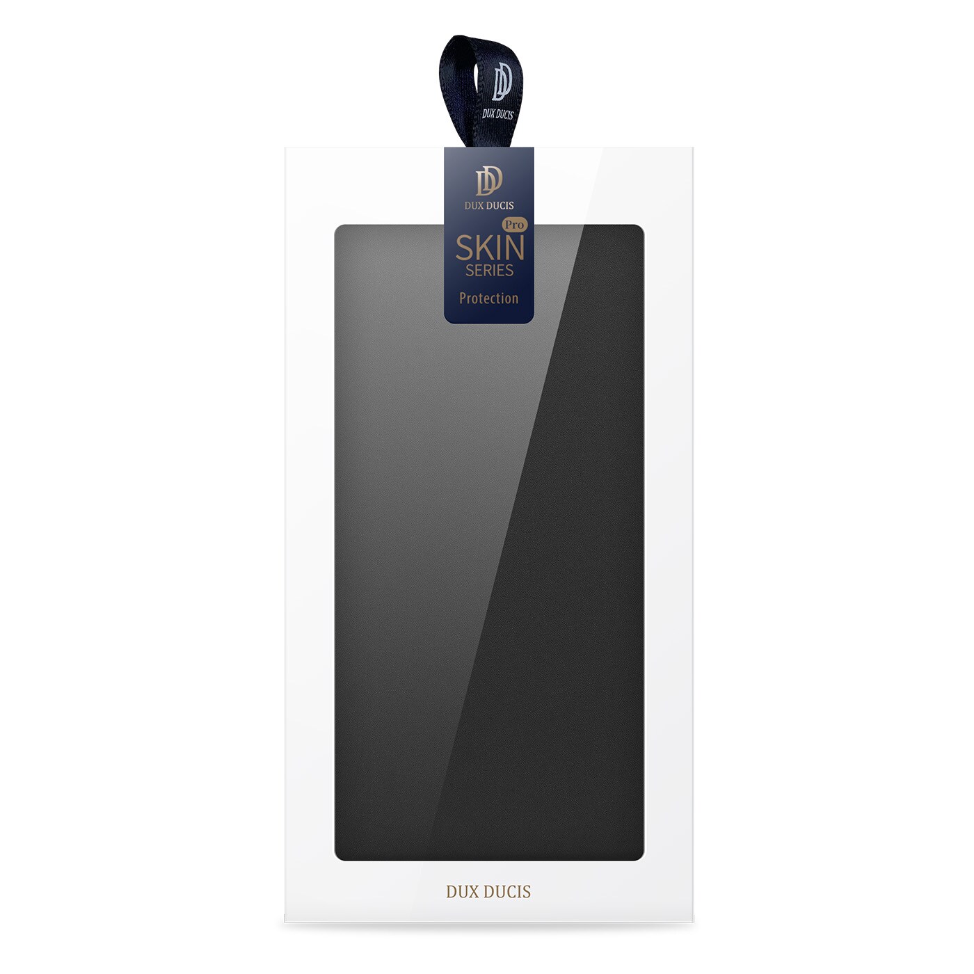 Dux Ducis Skin Pro-etui til Oppo Reno 8 flip cover card wallet stander sort