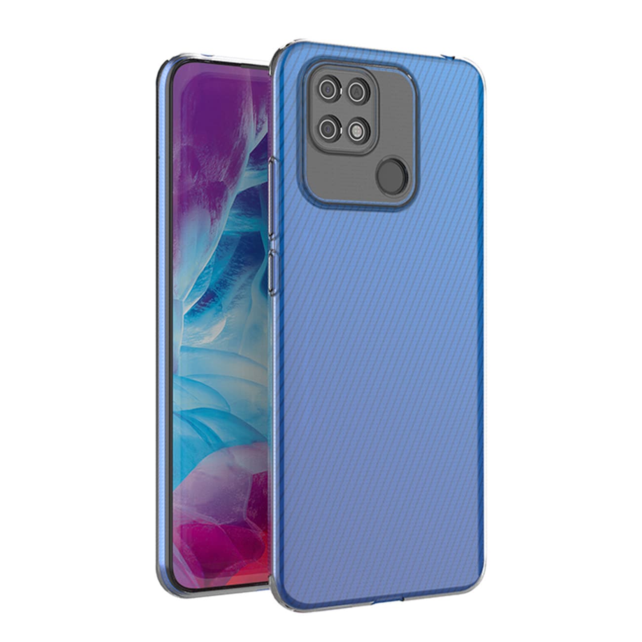 Ultraklart 0,5 mm etui til Xiaomi Poco C40 tyndt cover gennemsigtigt