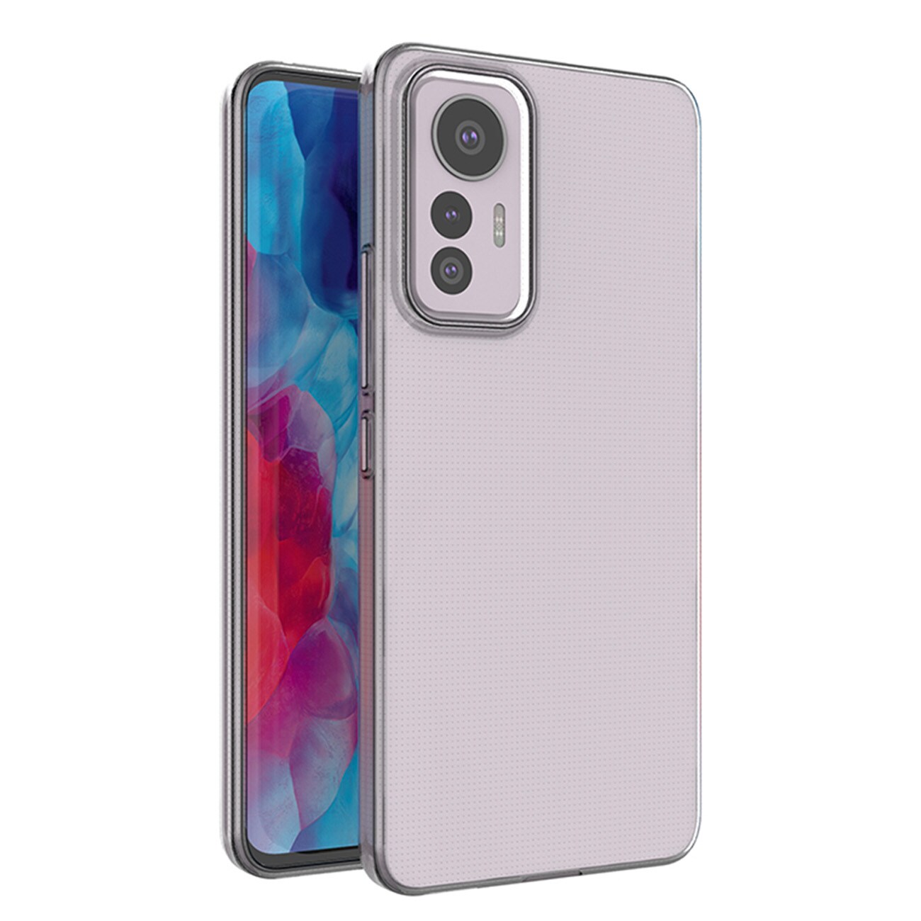 Ultraklart 0,5 mm etui til Xiaomi 12 Lite tyndt cover gennemsigtigt