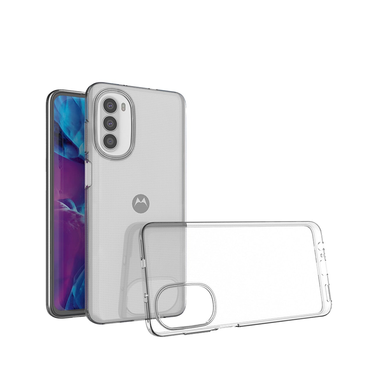 Ultraklart 0,5 mm etui til Motorola Moto G82 5G / Moto G52 tyndt cover gennemsigtigt