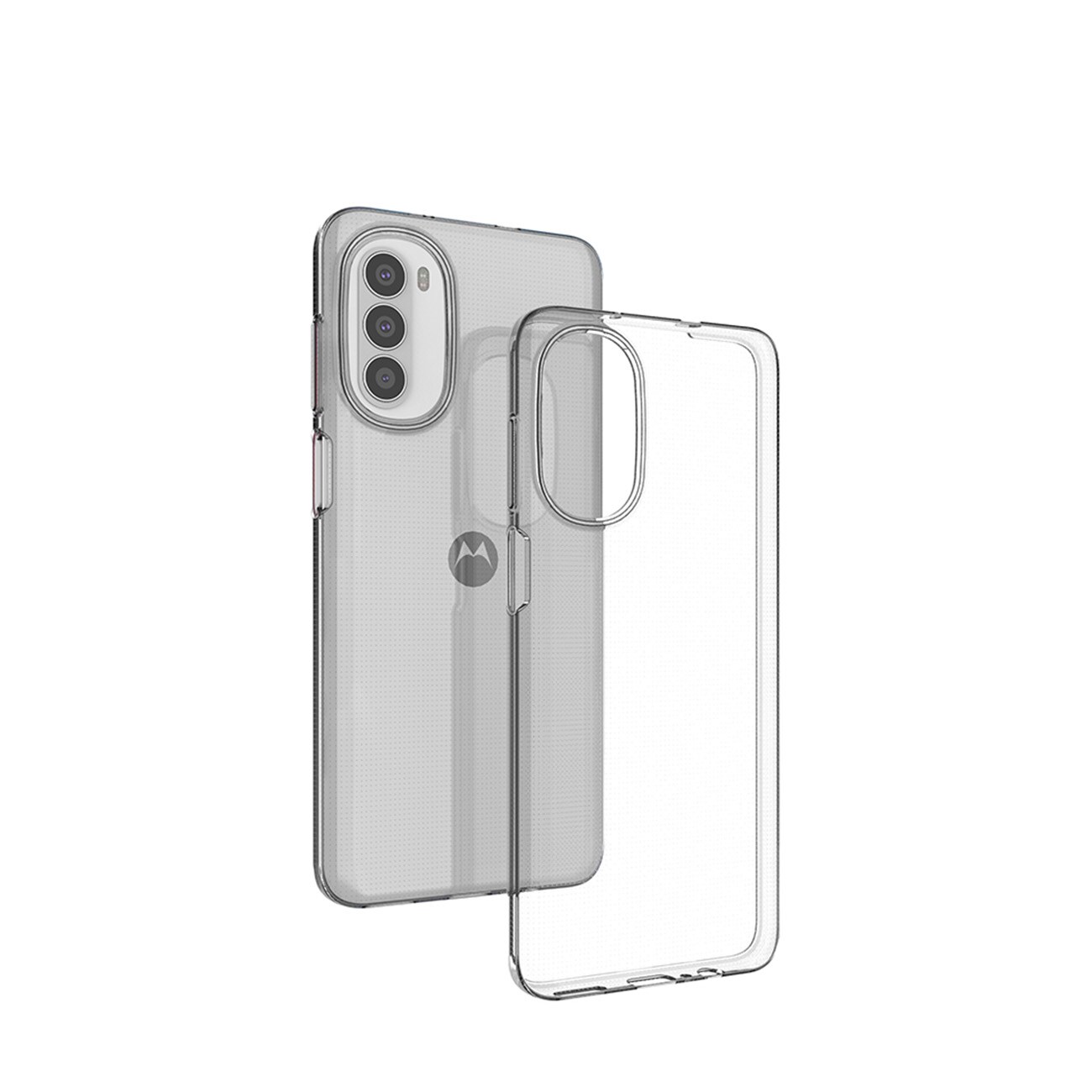Ultraklart 0,5 mm etui til Motorola Moto G82 5G / Moto G52 tyndt cover gennemsigtigt