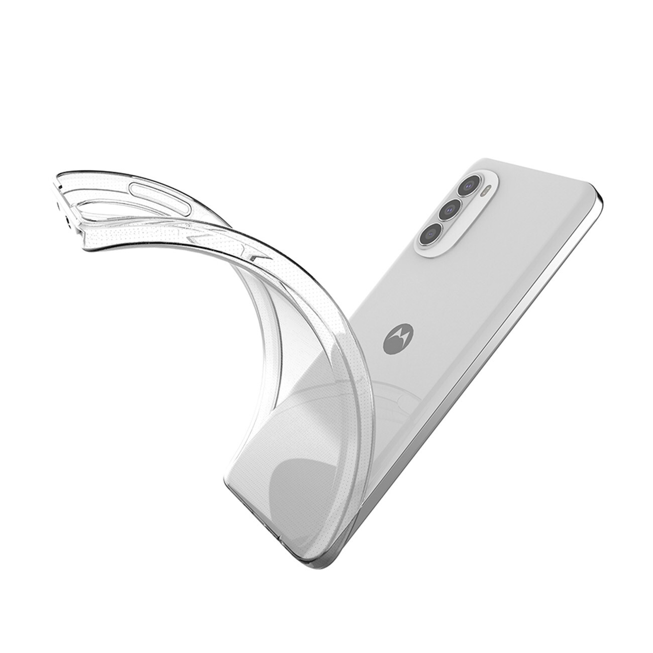 Ultraklart 0,5 mm etui til Motorola Moto G82 5G / Moto G52 tyndt cover gennemsigtigt