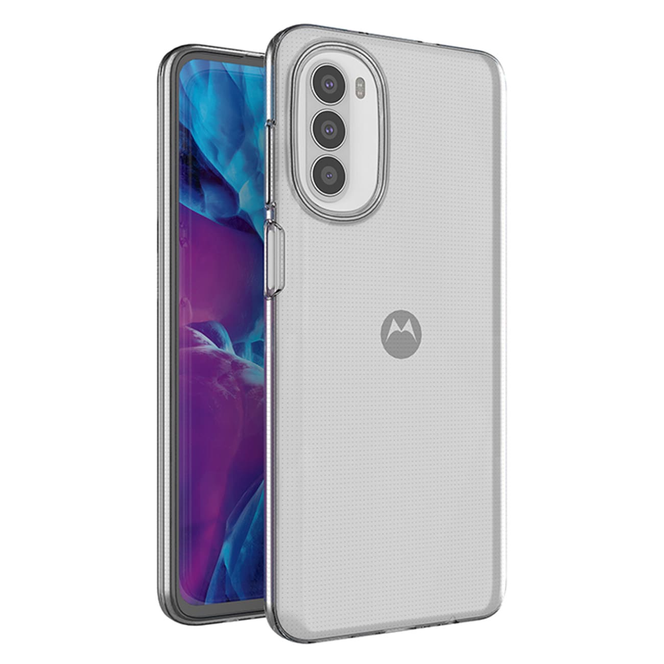 Ultraklart 0,5 mm etui til Motorola Moto G82 5G / Moto G52 tyndt cover gennemsigtigt