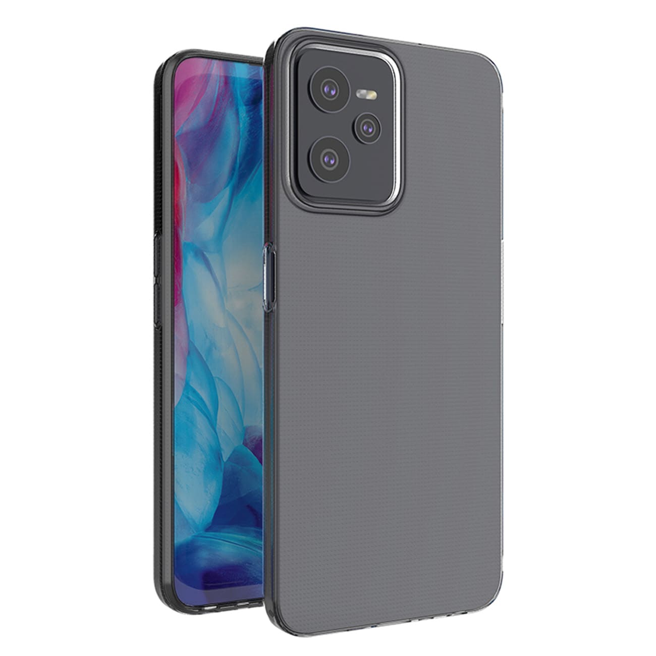 Ultraklart 0,5 mm etui til Realme C35 tyndt cover gennemsigtigt