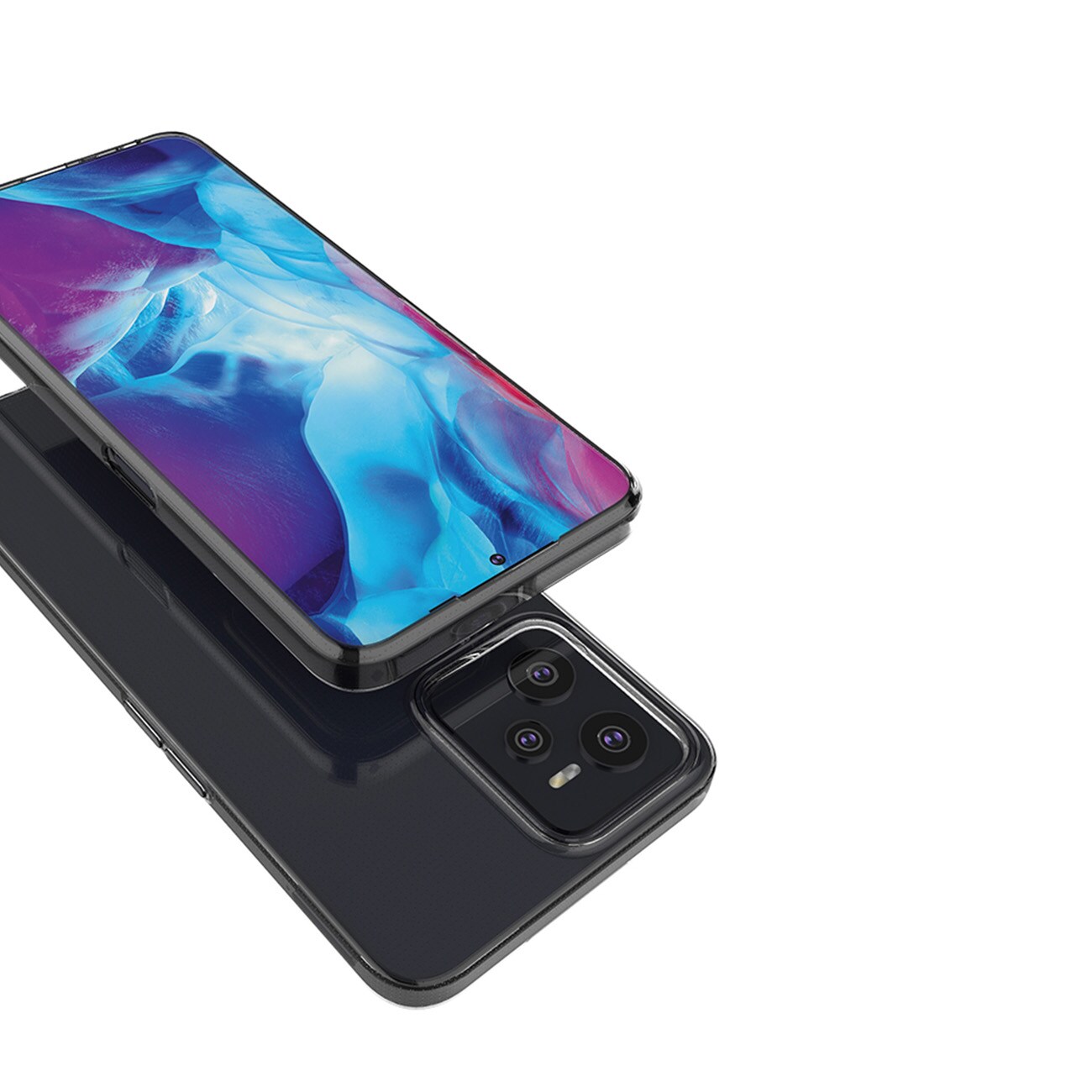 Ultraklart 0,5 mm etui til Realme C35 tyndt cover gennemsigtigt
