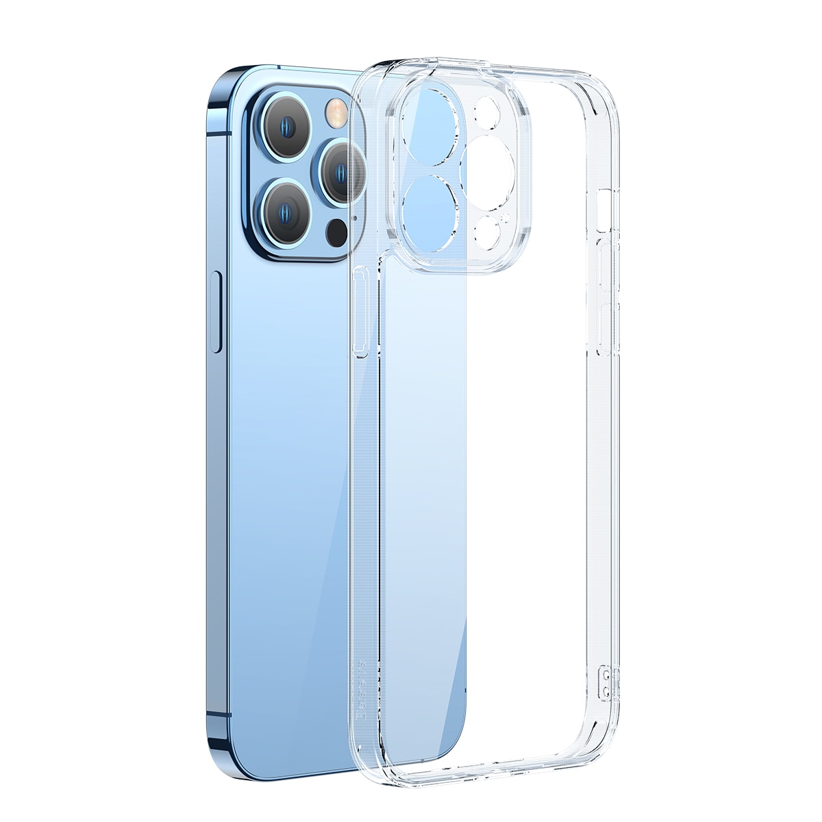Baseus SuperCeramic Series Glass Case Glastaske til iPhone 13 Pro 6.1" 2021 + rengøringssæt
