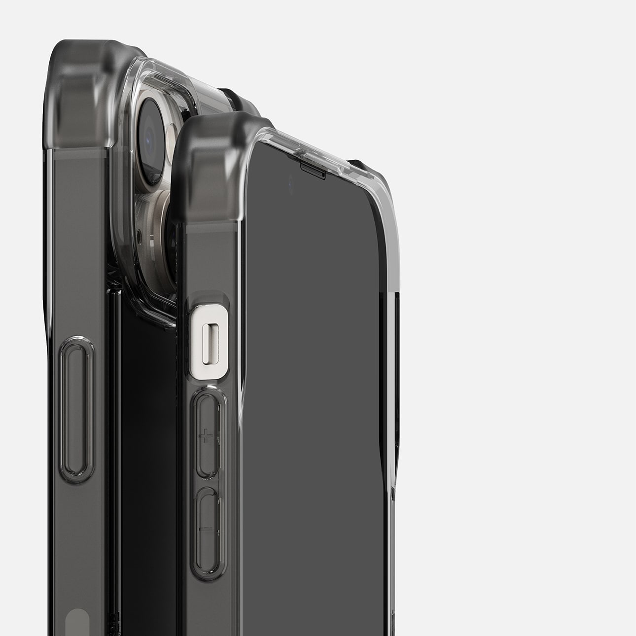 Ringke Fusion Bumper-etui til iPhone 14 Plus grå