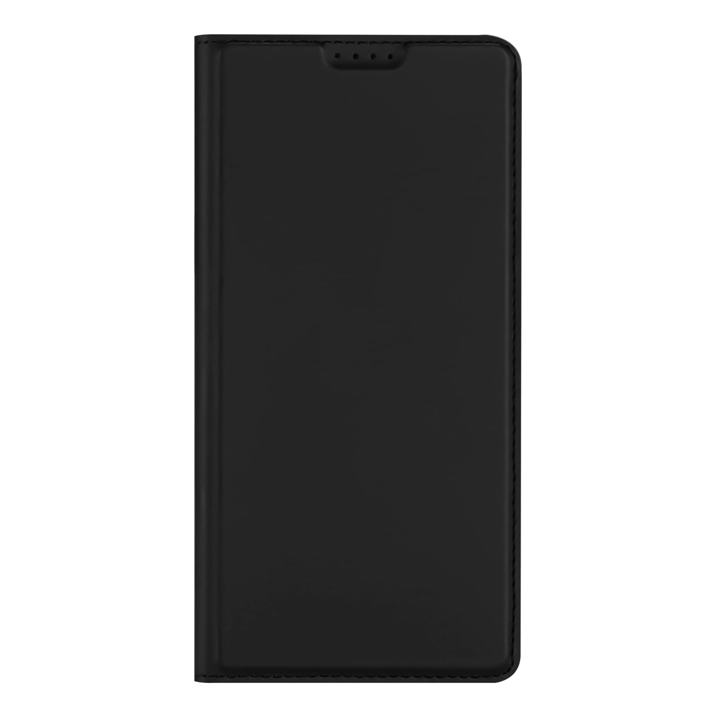 Dux Ducis Skin Pro-etui Vivo Y16 / Y02s tegnebogshylsteromslag med klap sort