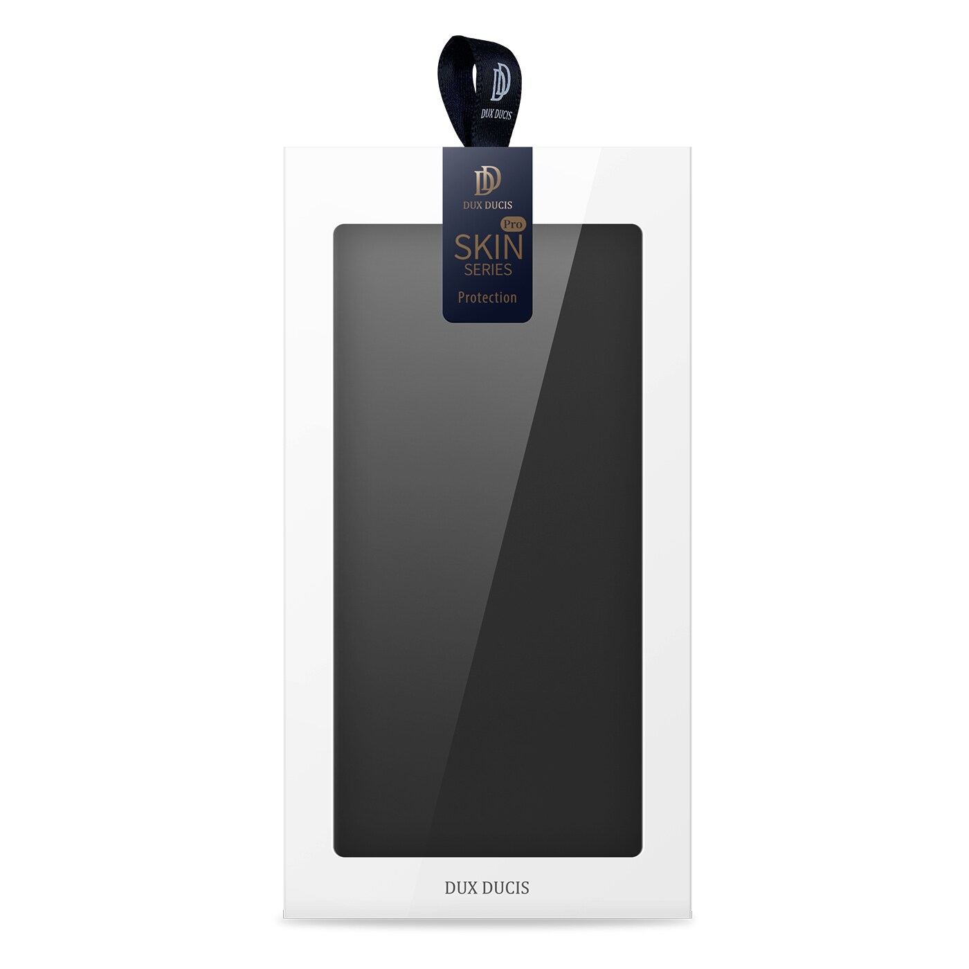 Dux Ducis Skin Pro-etui Vivo Y16 / Y02s tegnebogshylsteromslag med klap sort
