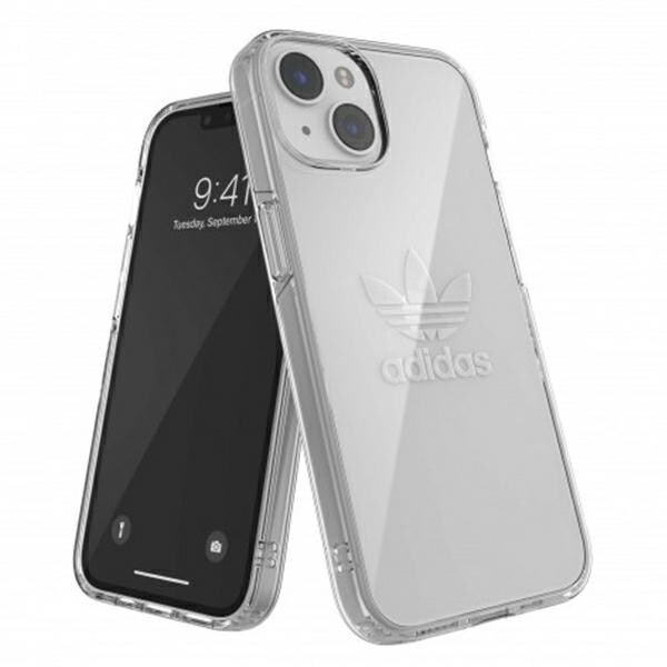 Adidas OR Protective iPhone 14 6.1 "Clear Case gennemsigtig 50229