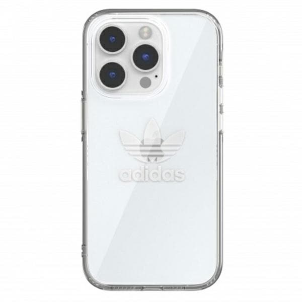 Adidas OR Protective iPhone 14 Pro 6.1 "Clear Case gennemsigtig 50230