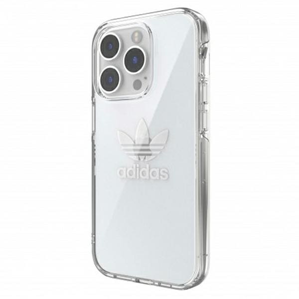 Adidas OR Protective iPhone 14 Pro 6.1 "Clear Case gennemsigtig 50230