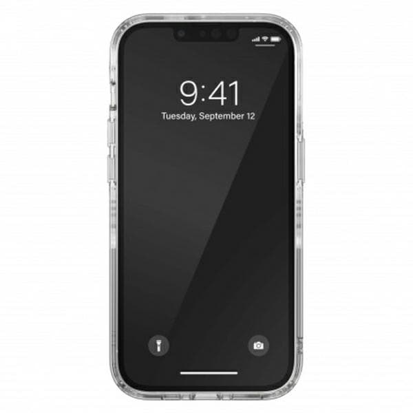 Adidas OR Protective iPhone 14 Pro 6.1 "Clear Case gennemsigtig 50230