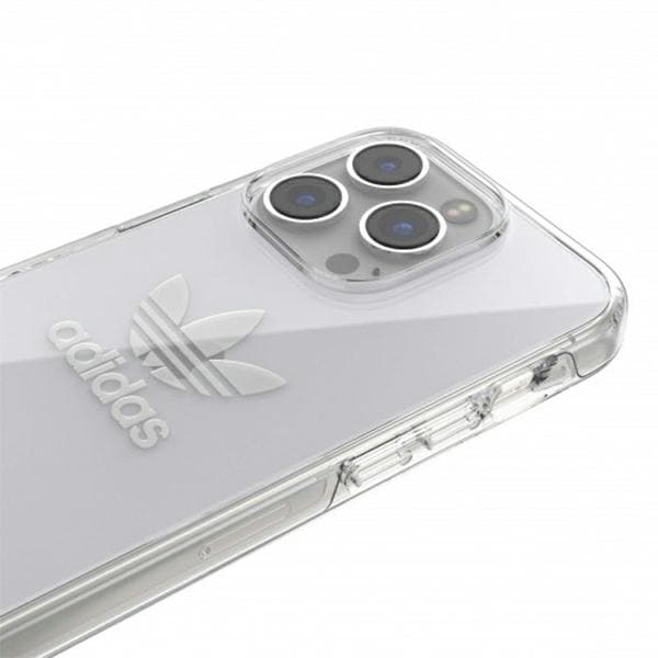 Adidas OR Protective iPhone 14 Pro 6.1 "Clear Case gennemsigtig 50230