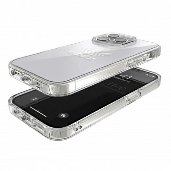 Adidas OR Protective iPhone 14 Pro 6.1 "Clear Case gennemsigtig 50230