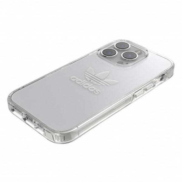Adidas OR Protective iPhone 14 Pro 6.1 "Clear Case gennemsigtig 50230
