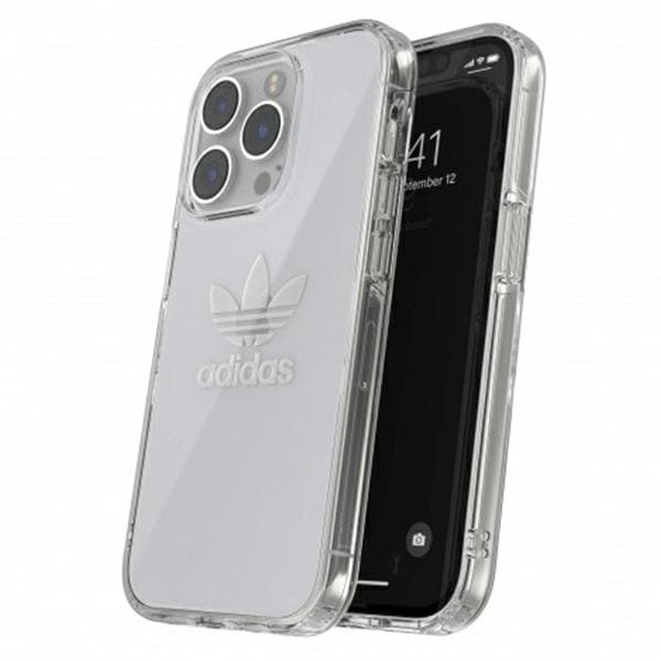 Adidas OR Protective iPhone 14 Pro 6.1 "Clear Case gennemsigtig 50230