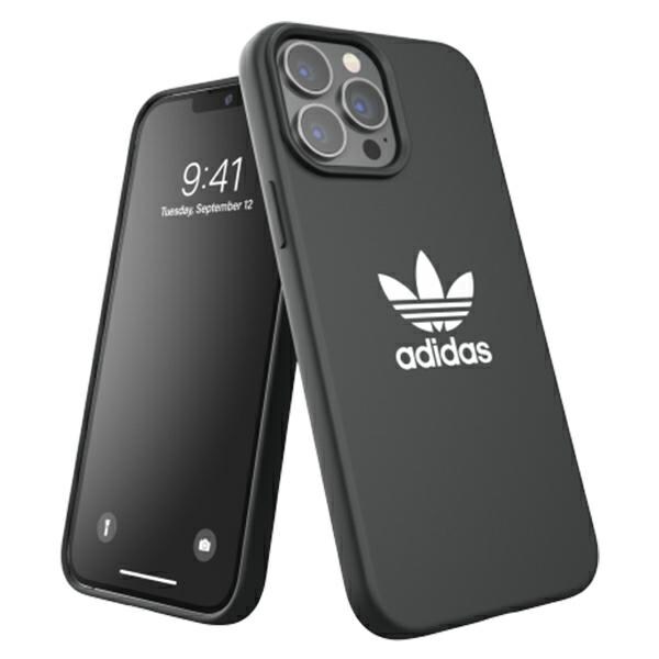 Adidas OR Silikone iPhone 13 Pro Max 6.7 "sort / sort 47150