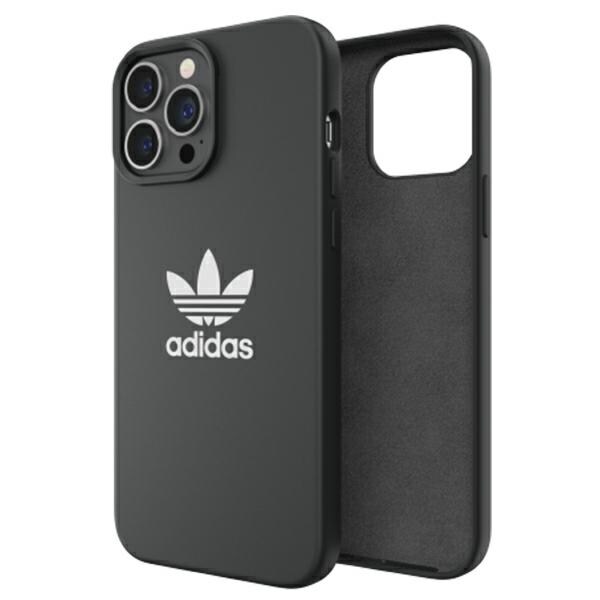 Adidas OR Silikone iPhone 13 Pro Max 6.7 "sort / sort 47150