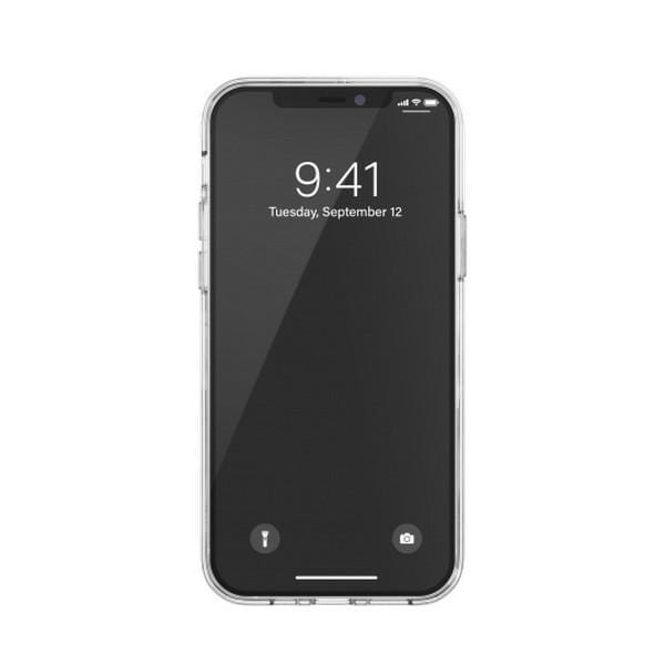 Adidas OR SnapCase Camo iPhone 12/12 Pro transparent/hvid 43705