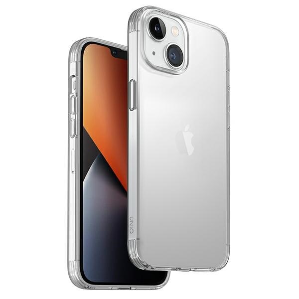 Uniq Air Fender-etui til iPhone 14 Plus - gennemsigtig