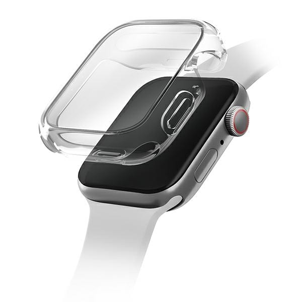 Uniq Garde-kasse til Apple Watch 7/8/SE2 45mm - gennemsigtig