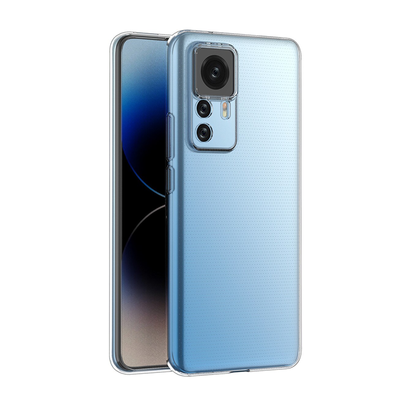 Ultraklart 0,5 mm etui til Xiaomi 12T Pro / Xiaomi 12T tyndt cover gennemsigtigt