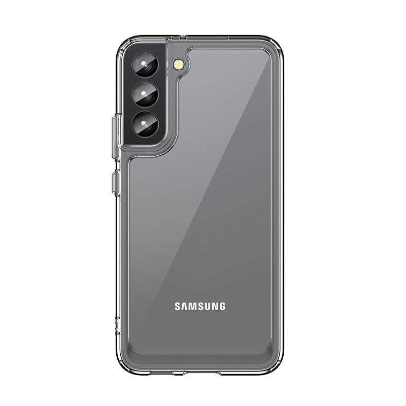 Outer Space Case til Samsung Galaxy S23+ cover med en fleksibel, gennemsigtig ramme