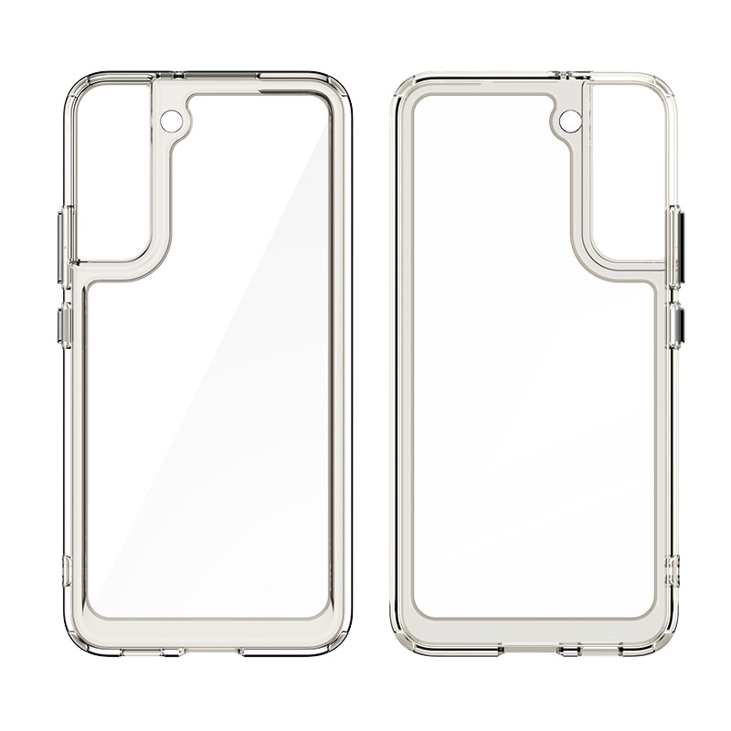 Outer Space Case til Samsung Galaxy S23+ cover med en fleksibel, gennemsigtig ramme