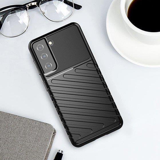 Thunder Case til Samsung Galaxy A14 5G silikone panseretui blå