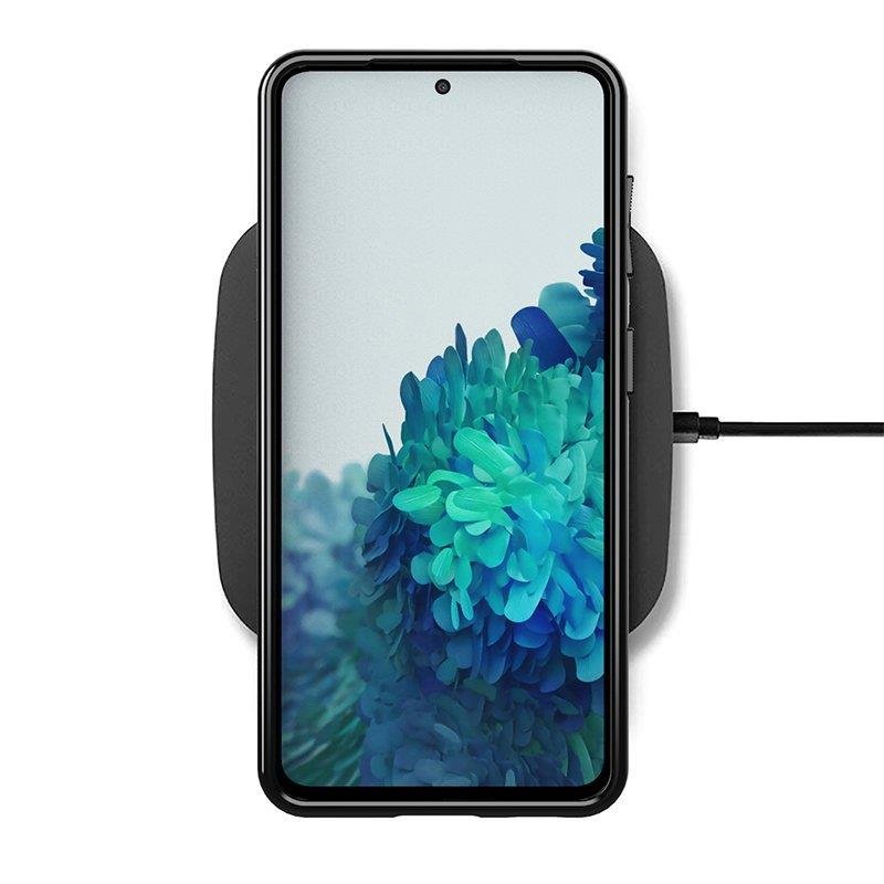 Thunder Case-etui til Samsung Galaxy S23+ silikonepanseretui blå