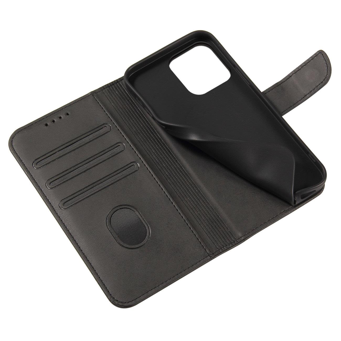 Magnet Etui til Samsung Galaxy S23+ flip cover wallet stander sort